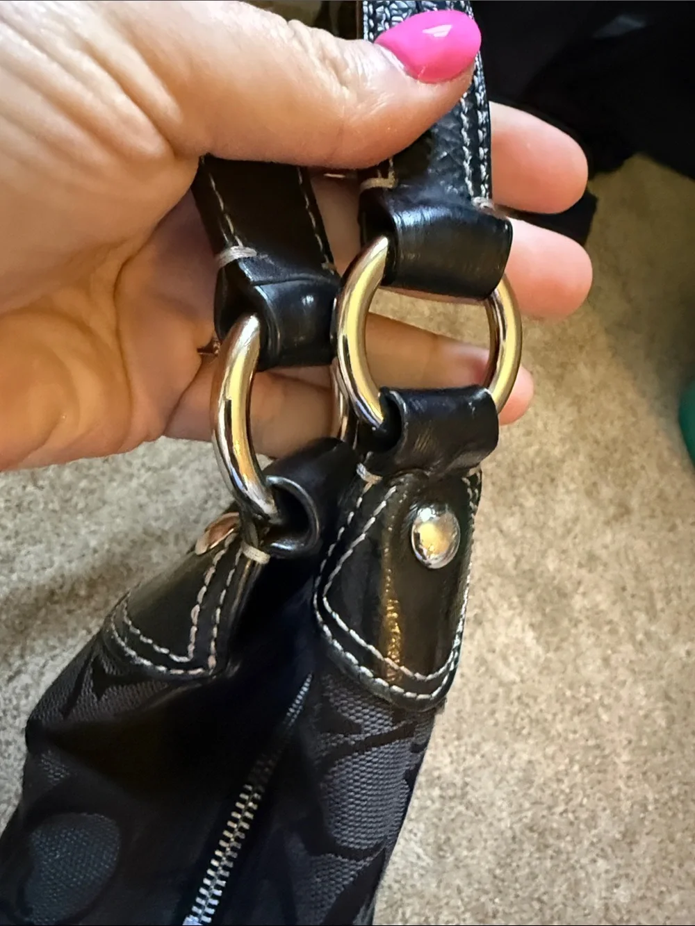 Coach shoulder bag